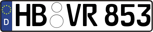 HB-VR853
