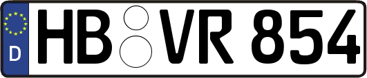 HB-VR854