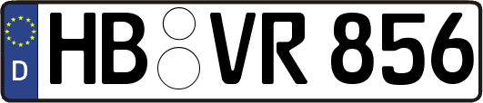 HB-VR856