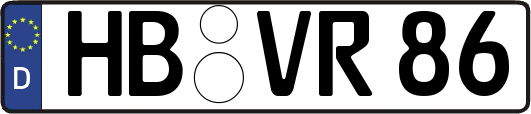 HB-VR86