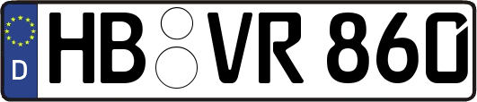 HB-VR860