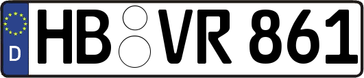 HB-VR861