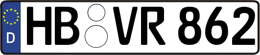 HB-VR862