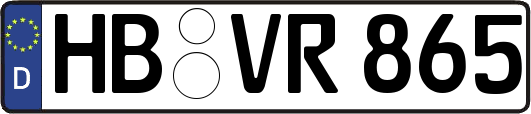 HB-VR865