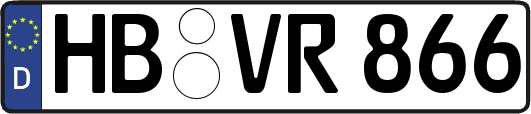 HB-VR866