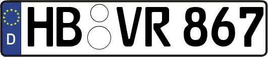 HB-VR867