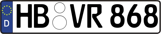 HB-VR868