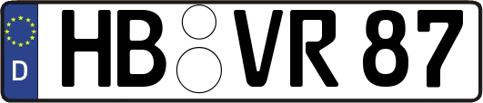 HB-VR87