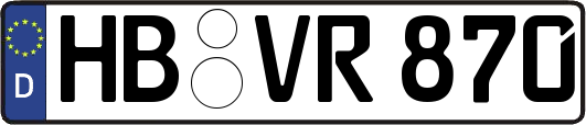 HB-VR870