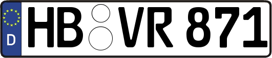 HB-VR871
