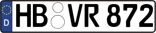 HB-VR872