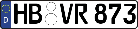 HB-VR873
