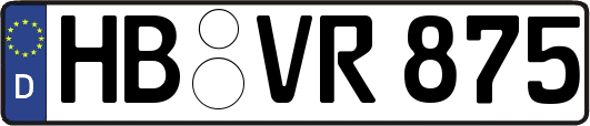 HB-VR875