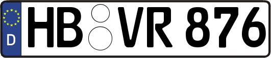 HB-VR876