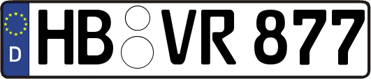 HB-VR877