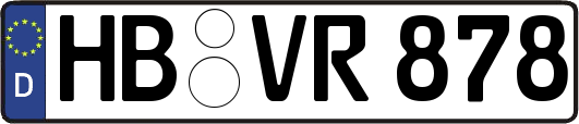 HB-VR878