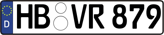 HB-VR879