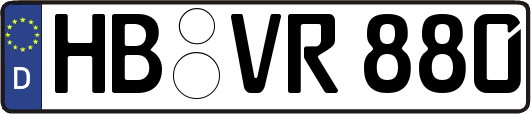 HB-VR880
