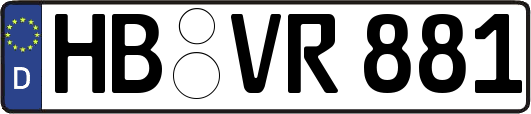 HB-VR881