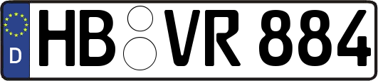 HB-VR884