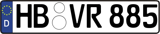HB-VR885