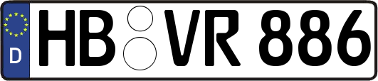 HB-VR886