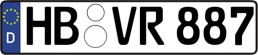 HB-VR887