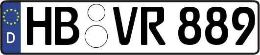 HB-VR889