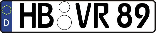 HB-VR89