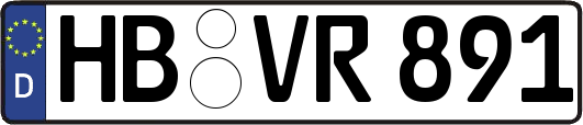 HB-VR891