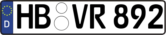 HB-VR892