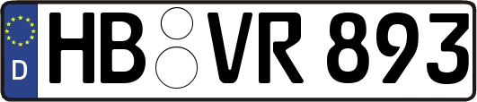 HB-VR893