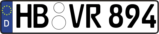 HB-VR894