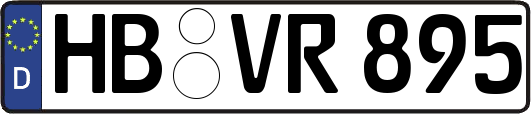 HB-VR895