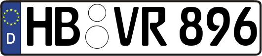 HB-VR896