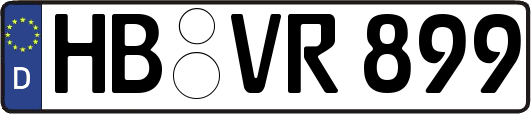 HB-VR899