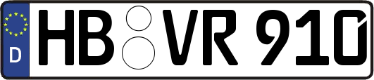 HB-VR910