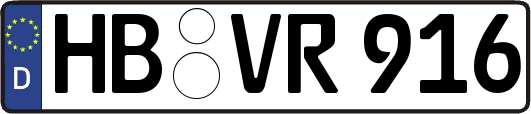 HB-VR916