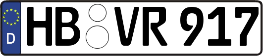 HB-VR917