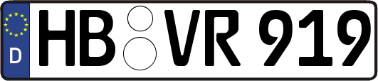 HB-VR919
