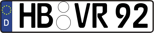HB-VR92