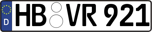 HB-VR921