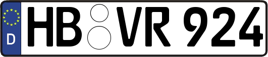 HB-VR924