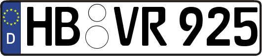 HB-VR925