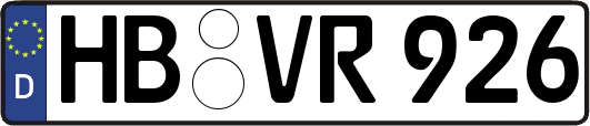 HB-VR926