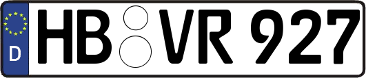 HB-VR927