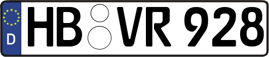 HB-VR928