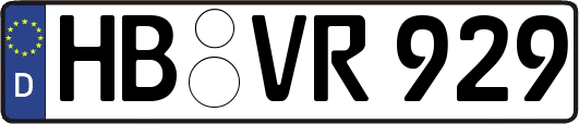 HB-VR929