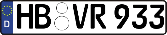 HB-VR933