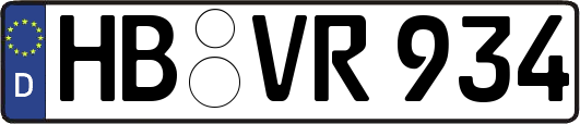 HB-VR934